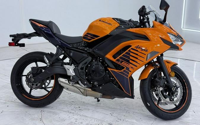2025 Kawasaki Ninja® 650 ABS