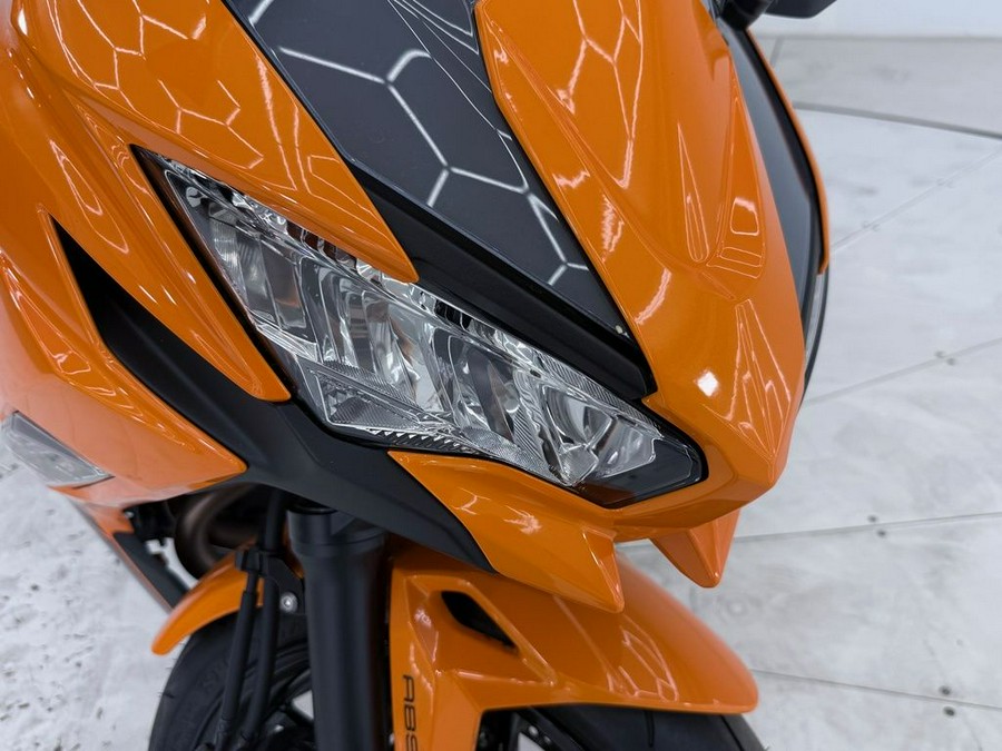 2025 Kawasaki Ninja® 650 ABS