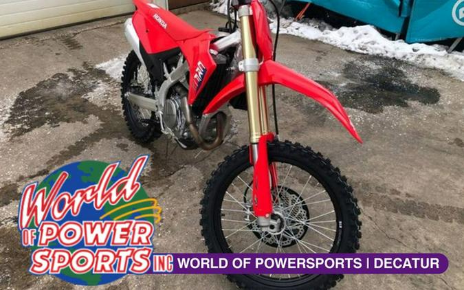 2026 Honda CRF 450R