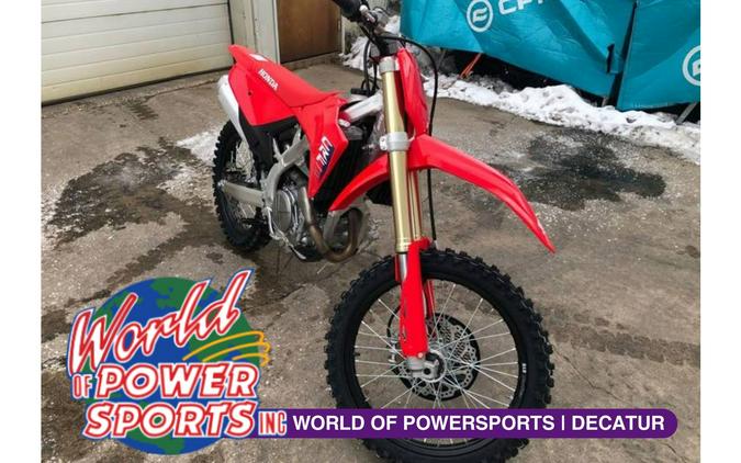 2026 Honda CRF 450R