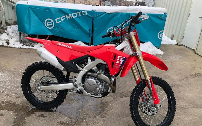 2026 Honda CRF 450R