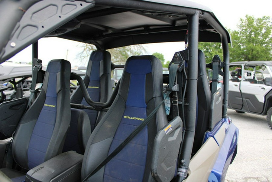 2023 Yamaha Wolverine RMAX4 1000 Limited Edition