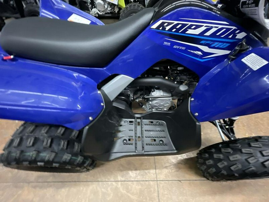 2026 Yamaha Raptor 110