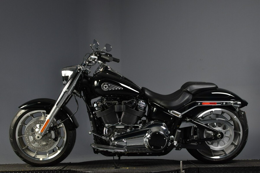 2025 Harley-Davidson Fat Boy FLFB