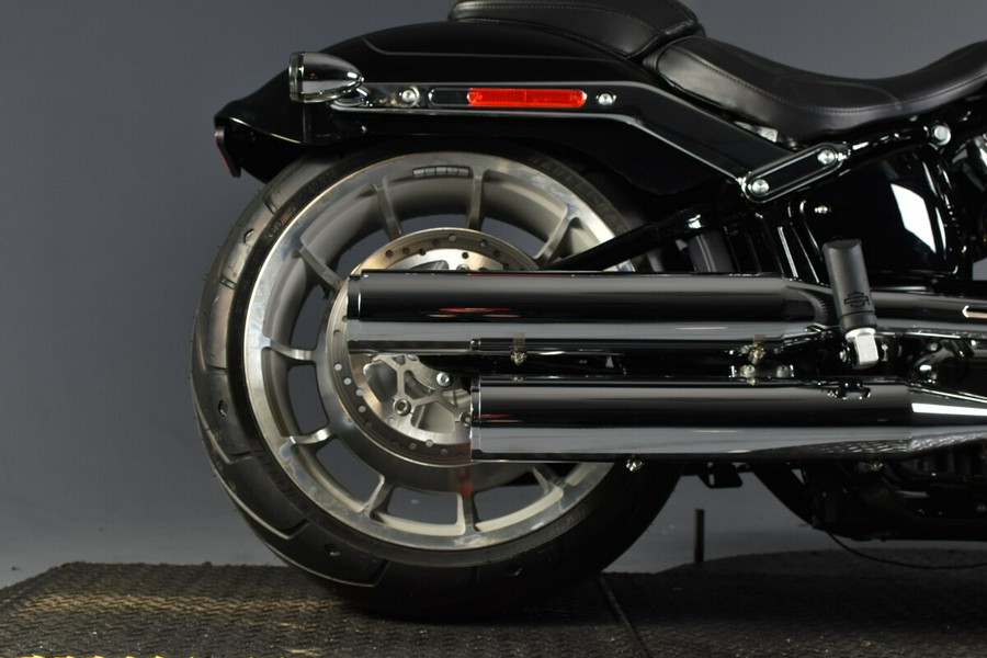 2025 Harley-Davidson Fat Boy FLFB