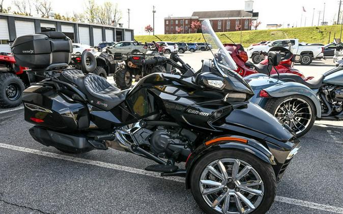 2016 Can-Am Spyder F3 Limited 6-Speed Semi-Automatic (SE6)