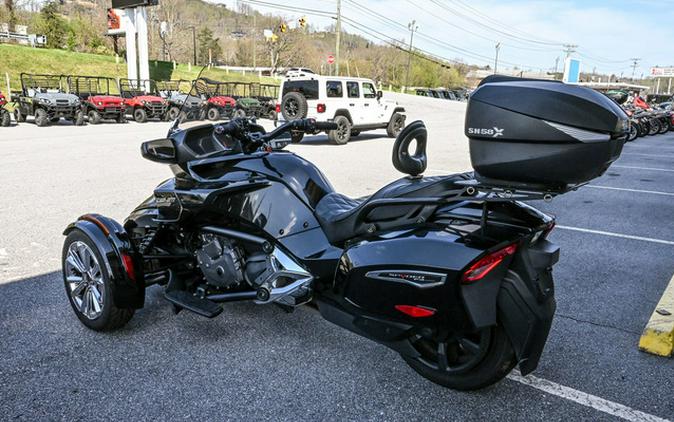 2016 Can-Am Spyder F3 Limited 6-Speed Semi-Automatic (SE6)