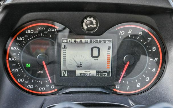 2016 Can-Am Spyder F3 Limited 6-Speed Semi-Automatic (SE6)