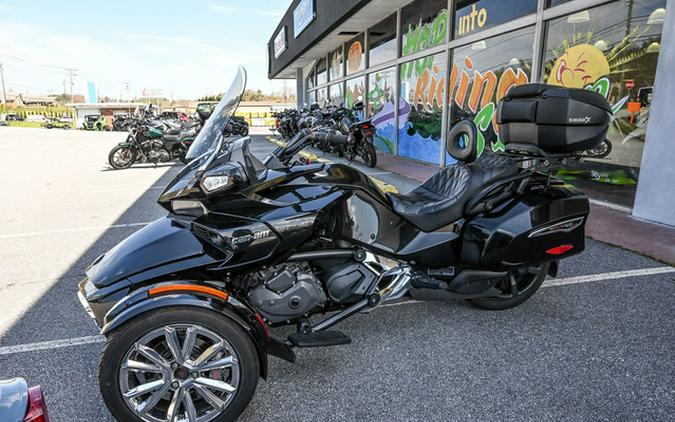 2016 Can-Am Spyder F3 Limited 6-Speed Semi-Automatic (SE6)