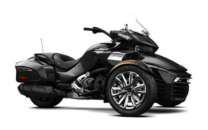2016 Can-Am Spyder F3 Limited 6-Speed Semi-Automatic (SE6)