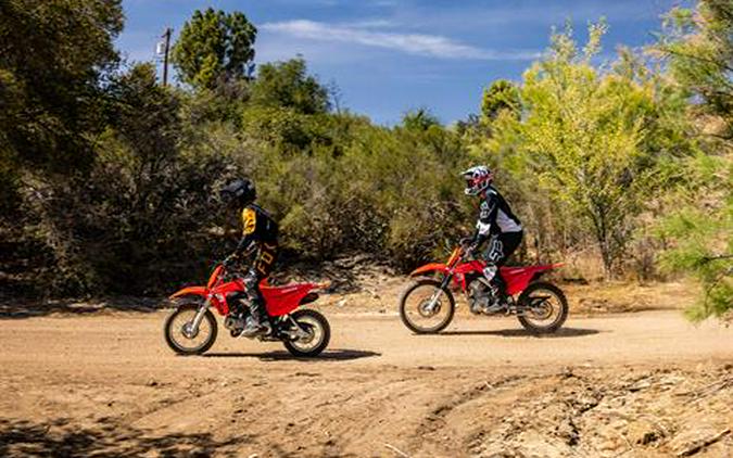 2026 Honda CRF110F