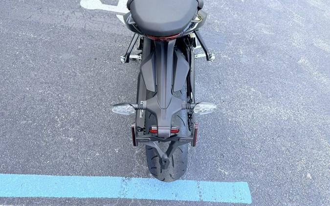 2026 Triumph Daytona 660 Sapphire Black