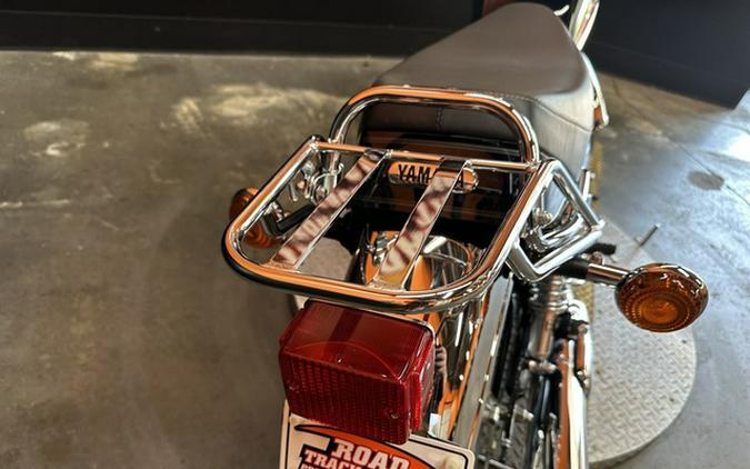 2017 Yamaha SR400