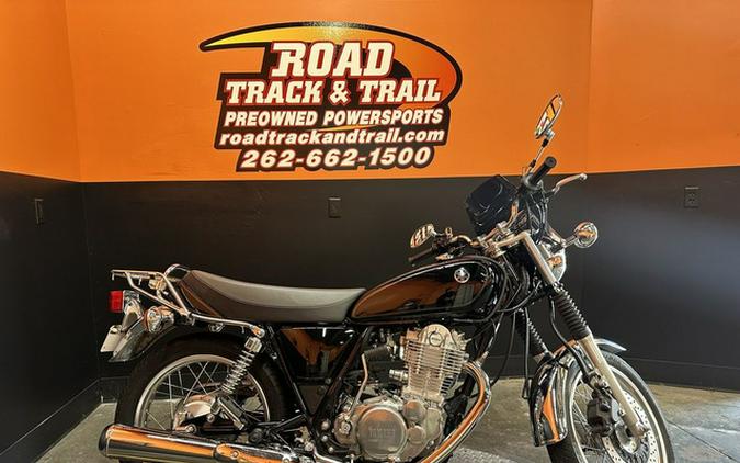 2017 Yamaha SR400