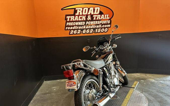 2017 Yamaha SR400