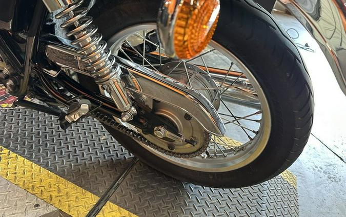 2017 Yamaha SR400