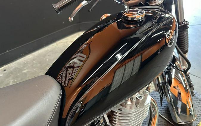 2017 Yamaha SR400