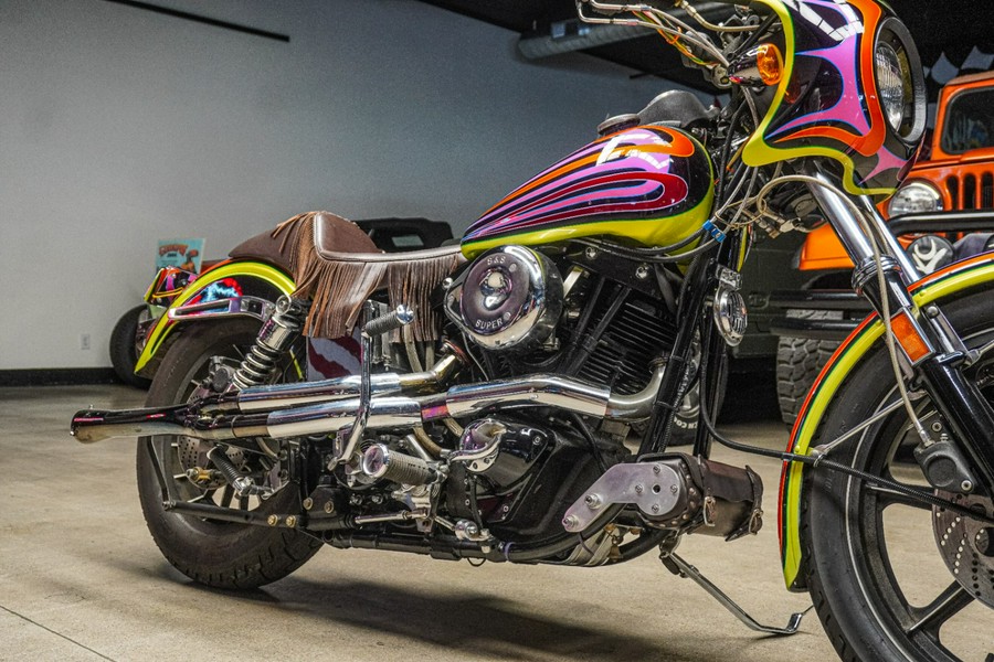 1977 Harley-Davidson Low Rider