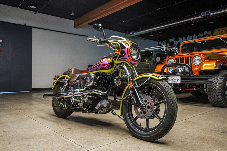 1977 Harley-Davidson Low Rider