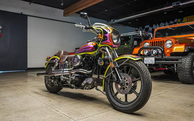 1977 Harley-Davidson Low Rider