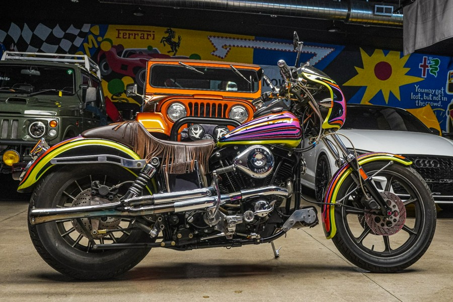 1977 Harley-Davidson Low Rider