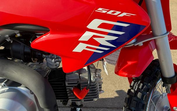 2027 Honda CRF 50F