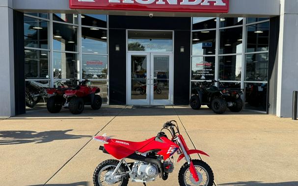 2027 Honda CRF 50F
