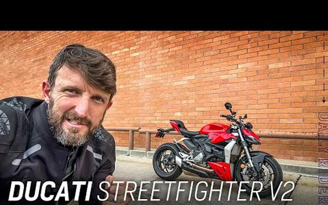 2023 Ducati Streetfighter V2 Review | Daily Rider