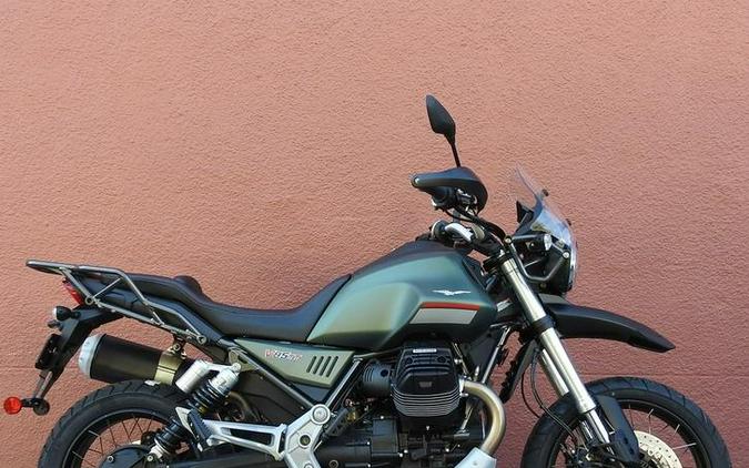 2021 Moto Guzzi V85 TT First Look Preview