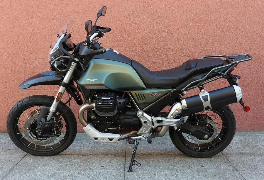 2022 Moto Guzzi V85 TT E5