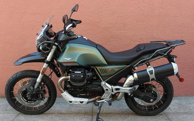 2022 Moto Guzzi V85 TT E5