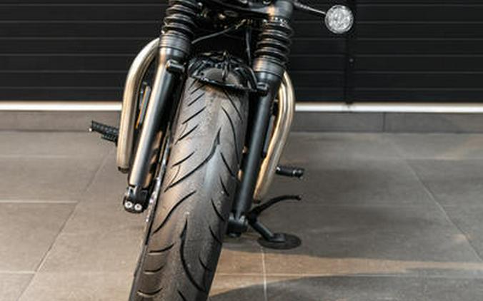 2024 Triumph Bonneville Bobber Jet Black/Ash Gray