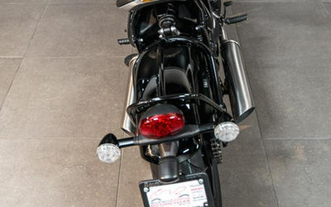 2024 Triumph Bonneville Bobber Jet Black/Ash Gray