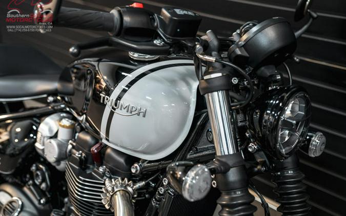 2024 Triumph Bonneville Bobber Jet Black/Ash Gray