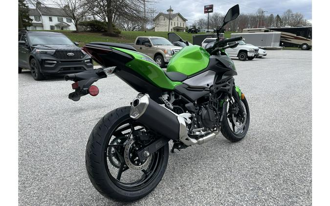 2024 Kawasaki Z500 ABS