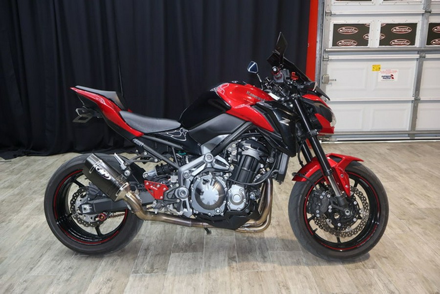 2018 Kawasaki Z900 ABS