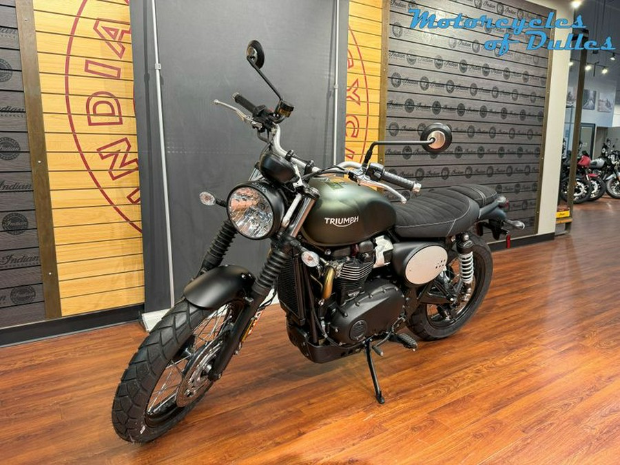 new 2024 Triumph Scrambler 900