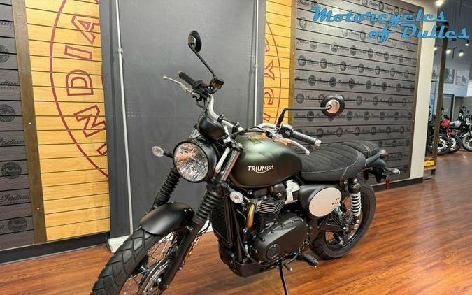 new 2024 Triumph Scrambler 900