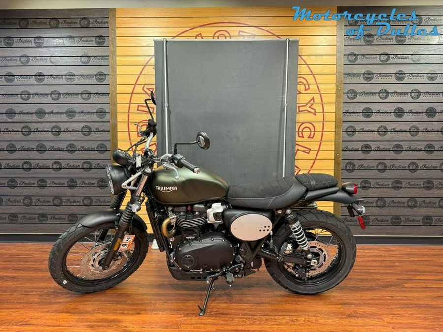 new 2024 Triumph Scrambler 900