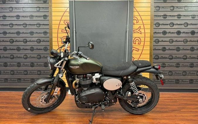 new 2024 Triumph Scrambler 900