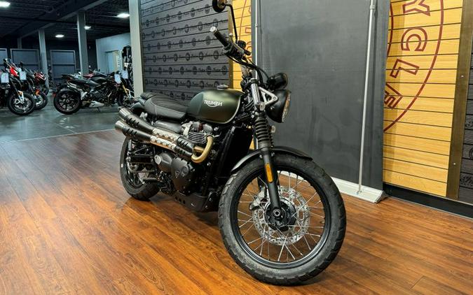 new 2024 Triumph Scrambler 900