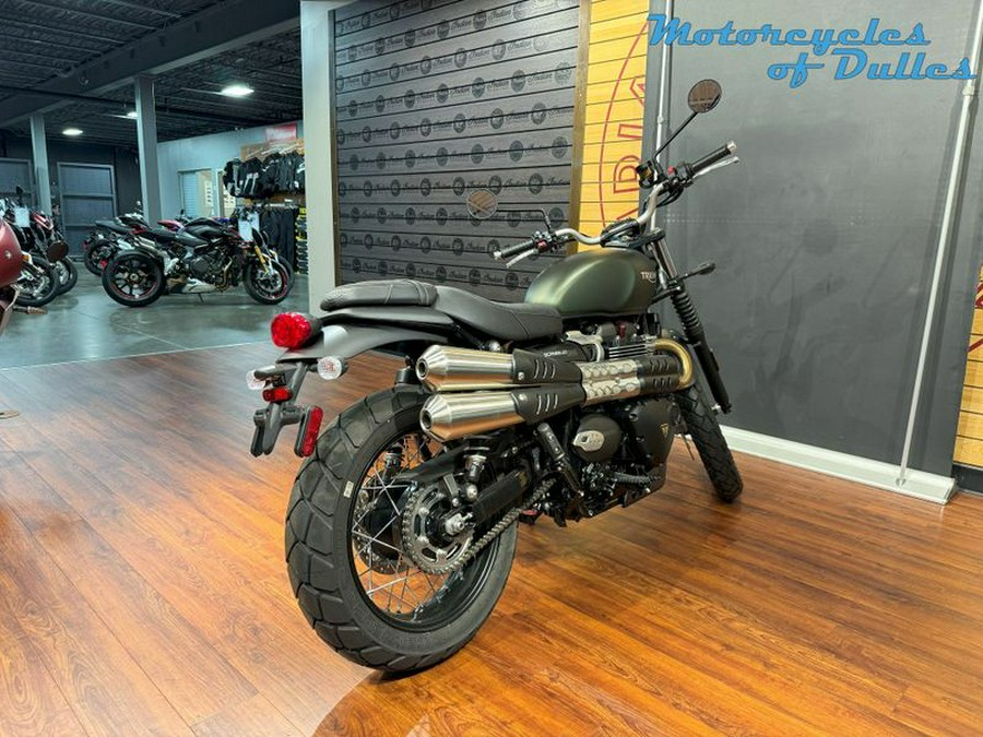 new 2024 Triumph Scrambler 900