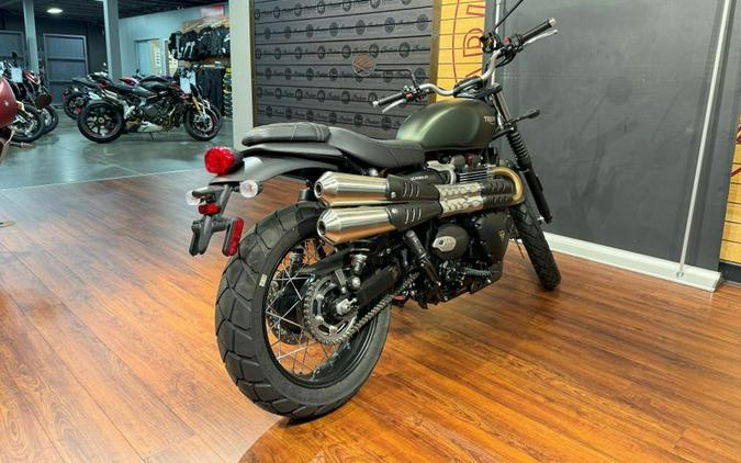 new 2024 Triumph Scrambler 900