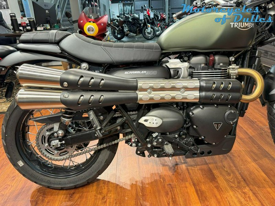 new 2024 Triumph Scrambler 900