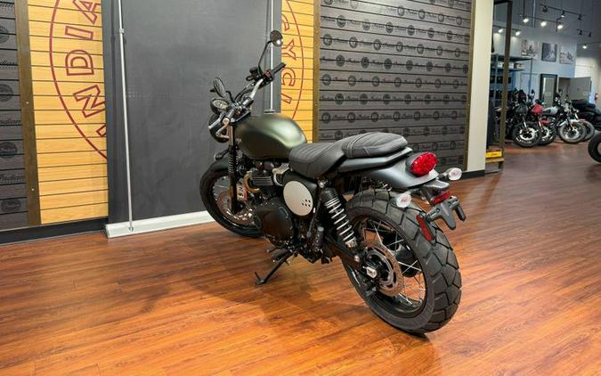 new 2024 Triumph Scrambler 900