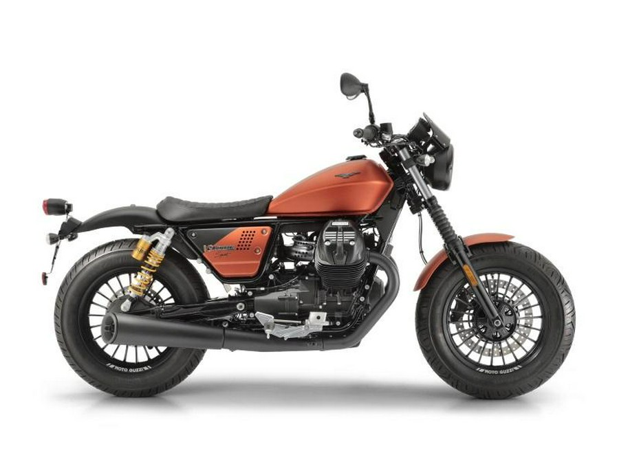 2019 Moto Guzzi V9 Bobber Sport