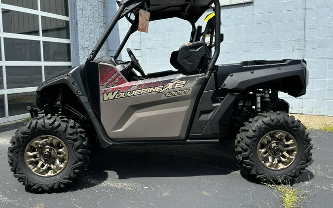 2024 Yamaha Wolverine X2 1000 XT-R