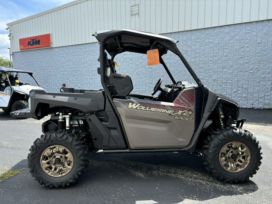 2024 Yamaha Wolverine X2 1000 XT-R