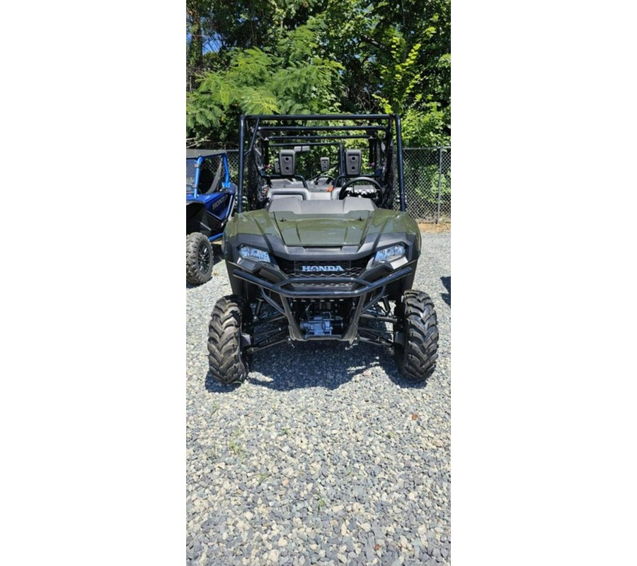 2025 Honda Pioneer 700-4 Deluxe