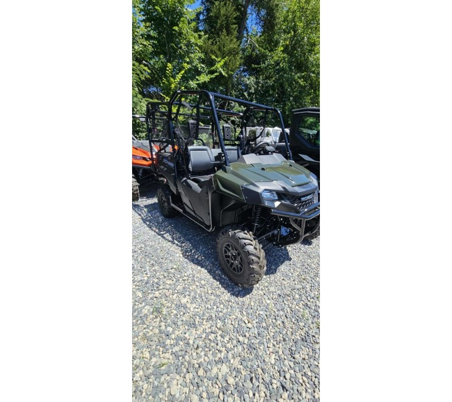 2025 Honda Pioneer 700-4 Deluxe